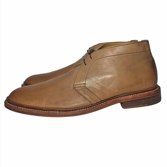 N.D.C. Brown Chukka Lace Up Boots Size 10 - Picture 6 of 8